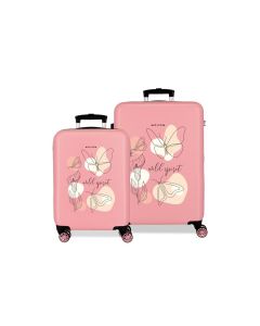 MOVOM WIL SPIRIT dečiji set kofera 2/1 - powder pink