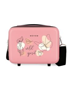 MOVOM WILD SPIRIT dečiji neseser - powder pink