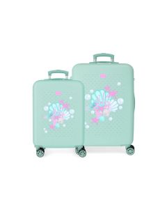 MOVOM I LOVE SEA LIFE dečiji set kofera 2/1 - tirkizna