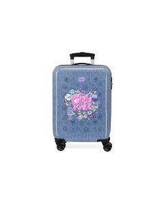 MOVOM GIRL POWER dečiji kofer 55 cm - plava