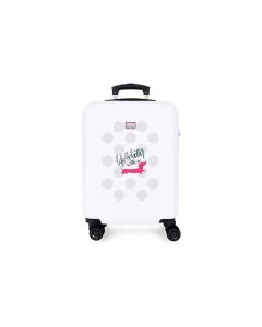 ROLL ROAD TECKEL dečiji kofer 55 cm - bela