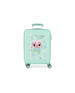 ROLL ROAD HAPPY PETS dečiji kofer 55 cm - mint