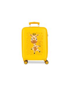 ROLL ROAD HAPPY PETS dečiji kofer 55 cm - žuta