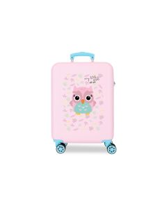 ROLL ROAD HAPPY PETS dečiji kofer 55 cm - orchid pink