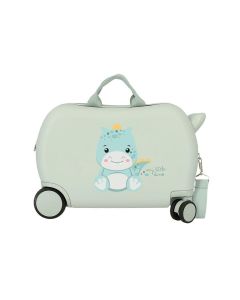 ROLL ROAD HAPPY PETS dečiji kofer na točkićima - zelena
