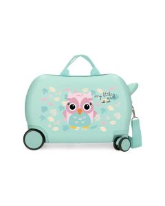 ROLL ROAD HAPPY PETS dečiji kofer na točkićima - mint