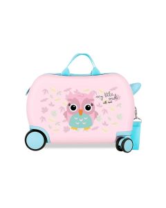 ROLL ROAD HAPPY PETS dečiji kofer na točkićima - orchid pink