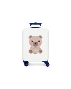 ROLL ROAD HAPPY PETS dečiji kofer 50 cm - braon