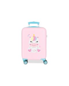 ROLL ROAD HAPPY PETS dečiji kofer 50 cm - pink