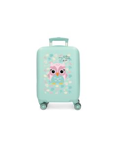 ROLL ROAD HAPPY PETS dečiji kofer 50 cm - mint