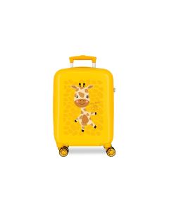 ROLL ROAD HAPPY PETS dečiji kofer 50 cm - žuta