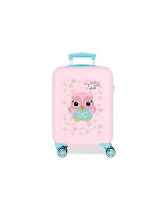 ROLL ROAD HAPPY PETS dečiji kofer 50 cm - orchid pink