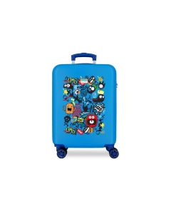 MOVOM MONSTERS dečiji kofer 55 cm - plava