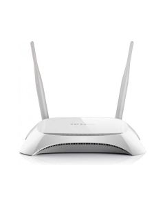 TP LINK 3G/4G Wi-Fi N Ruter 2xeksterna antena TL-MR3420 - 13017