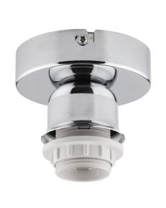 Rabalux Plafonjera Bottom E27 1x MAX 60W hrom (1301) - 1301-1
