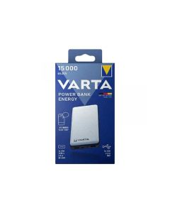 VARTA Power bank Energy, 15000 mAh, bela - 130378
