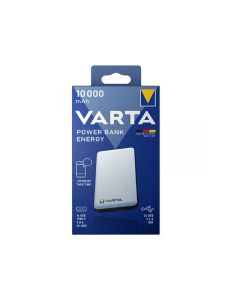 VARTA Power bank Energy, 10000 mAh, bela - 130382