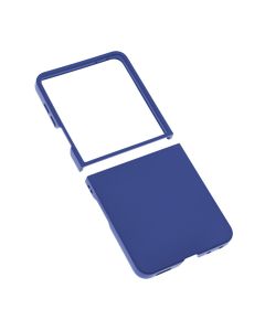 Maska za Samsung F761B Galaxy Z Flip 8 plava Elegant Fold