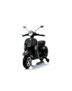 Dečiji motor na akumulator Vespa A003, crna - 11-003