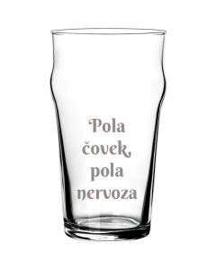 HAPPY PUMPKIN Čaša za pivo 