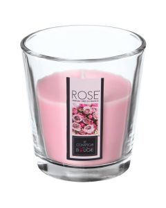 ATMOSPHERA Mirisna sveća u čaši 90g pink - 130728C