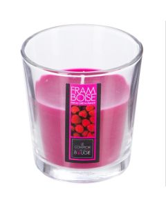 ATMOSPHERA Mirisna sveća 7.3x8cm staklo/vosak roze - 130728E