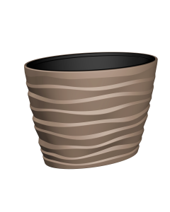 Saksija bora moka oval 60 x 39 x 42cm