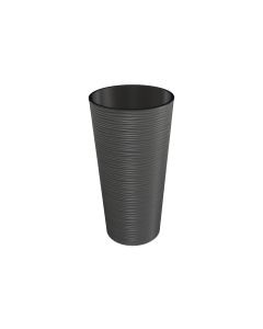Saksija finesa okrugla 30x57 antracit - 13129