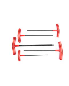 Set T-odvijača sa kugličnom glavom Bondhus ProGuard HEX 4,0 - 10,0 13148 5 kom - 13148