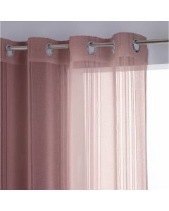 ATMOSPHERA Zavesa Lisa 140x240cm poliester roze - 131622V
