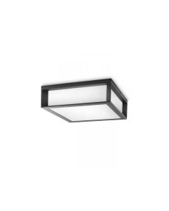 PHILIPS PH066 spoljašnja zidna - plafonska svetiljka Skies max 2x42W 230V antracit - 131680