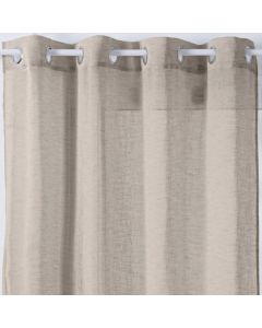 ATMOSPHERA Zavesa Fred 140x240cm poliester krem - 131691D
