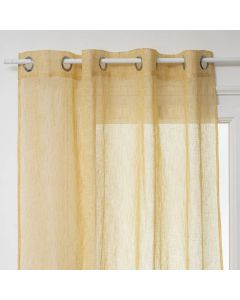 ATMOSPHERA Zavesa Fred 140x240cm poliester oker - 131691R