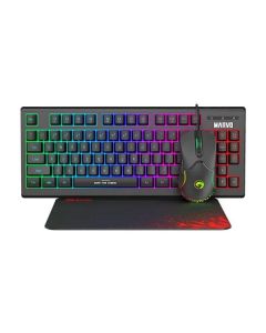 Tastatura + miš+ podloga Marvo LOOT 30 CM310 Black