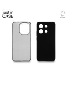 JUST IN CASE 2u1 Extra case MIX paket maski za Redmi Note 13, crna