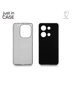 JUST IN CASE 2u1 Extra case MIX paket maski za Redmi Note 13 Pro 4G, crna