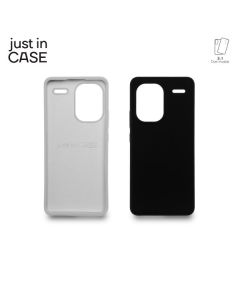 JUST IN CASE 2u1 Extra case MIX PLUS paket maski za telefon Redmi Note 13 Pro+ 5G, crna - MIXPL326BK