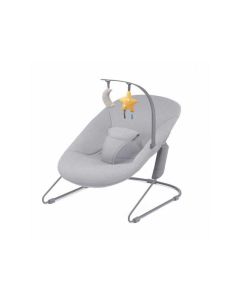 KINDERKRAFT Ležaljka Calmee, siva - 131929