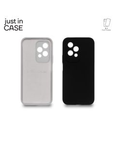 JUST IN CASE 2u1 Extra case MIX PLUS paket maski za telefon Honor 200 LITE, crna - MIXPL448BK