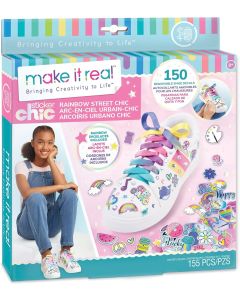 Make it Real Nalepnice Chic rainbow street šik - 1324-1-1-1-1