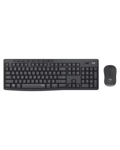 Bežična Silent Logitech MK295 YU tastatura + miš