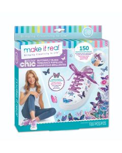 Make it Real Nalepnice Chic butterfly set - 1325-1-1-1