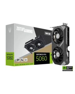 ZOTAC Graficka karta ZT-B50600E-10M RTX 5060 Twin Edge 128 bit GDDR6