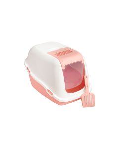 PETMAX Toalet za mačke Comfort candy rose 57x39x41cm - 13263