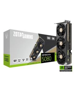 Zotac Grafička karta Geforce RTX 5080 ZT-B50800D2-10P Solid Core GDDR7 256 bit
