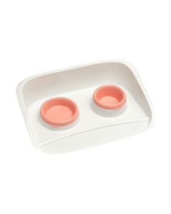 PET-SET STELLA 0.25+0.3lt CANDY ROSE 46x35x12h - 13268