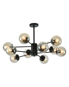 FORMA Luster 10xE27 FK7008-10L BK