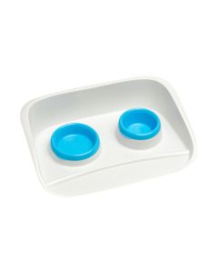 PET-SET STELLA 0.25+0.3lt BABY BLUE 46x35x12h - 13269