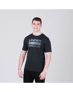UNDER ARMOUR Majica kratak rukav ua team issue wordmark ss m - 1329582-001XL