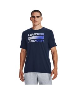 UNDER ARMOUR Majica kratak rukav ua team issue wordmark ss M - 1329582-408M